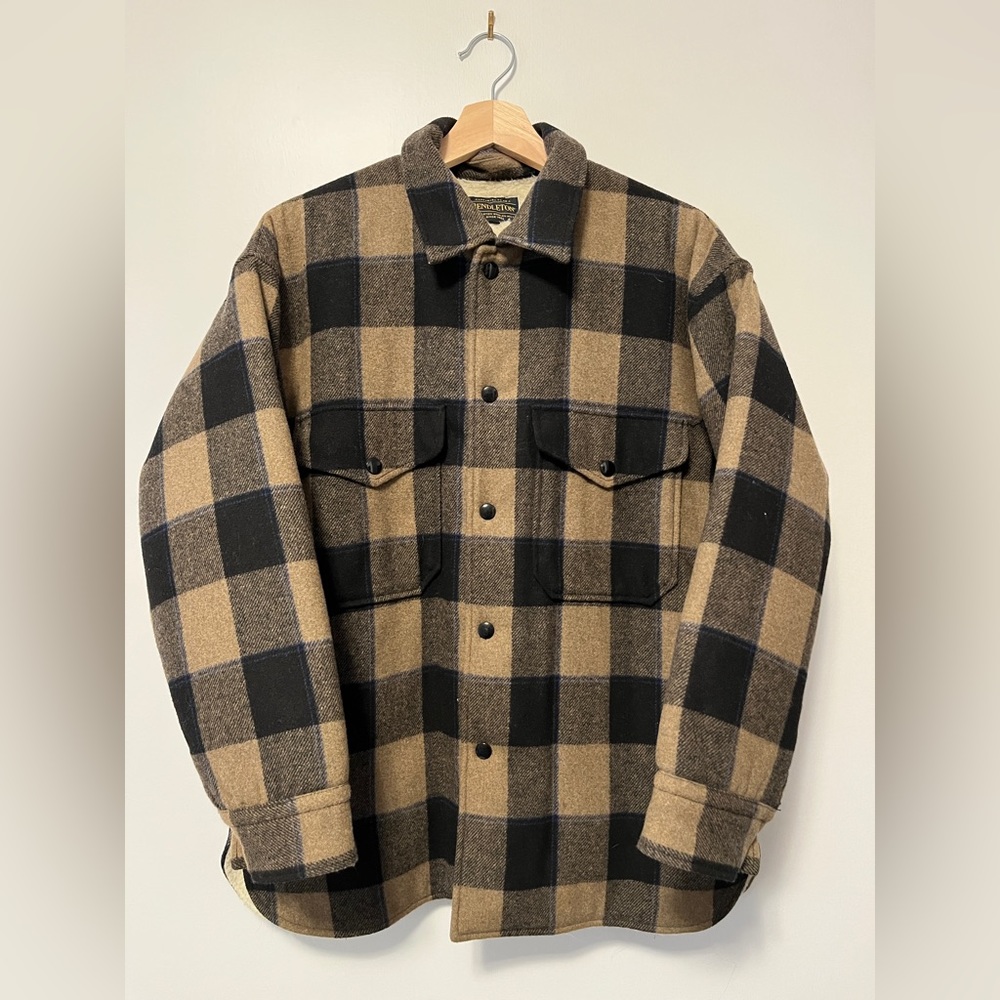 Pendleton Sherpa Flannel Jacket